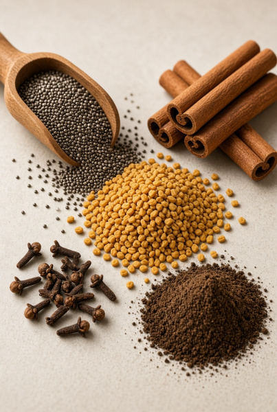 Ingredients used in Wellness Ritual Blend