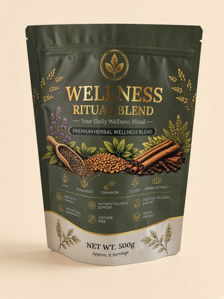 Wellness Ritual Blend 500g pouch